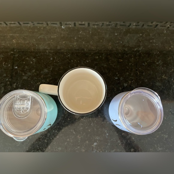 Personalized Haley Mugs and Tumblers Set All excellent like new. Great gifts - Picture 5 of 8